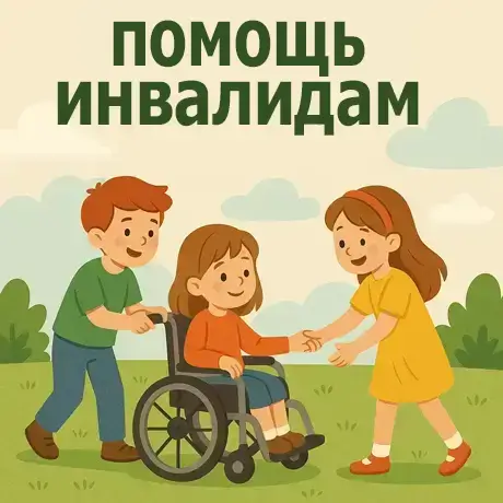 Помощь инвалидам