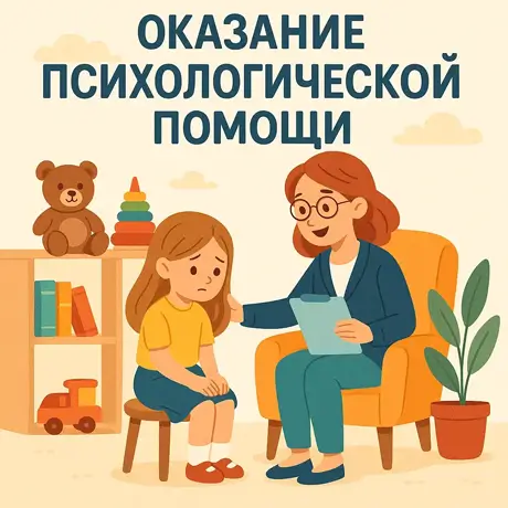 Оказание психологической помощи