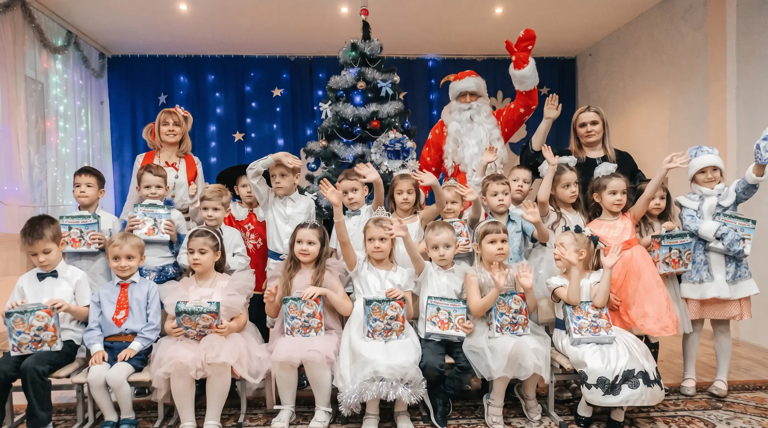 Создаём праздничную атмосферу