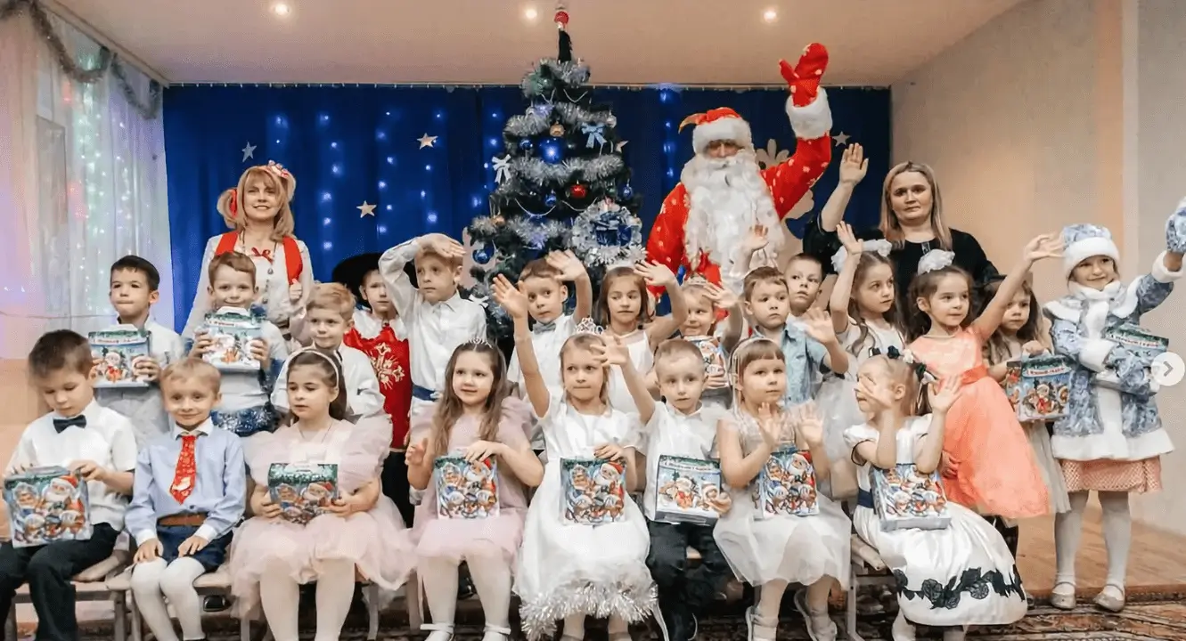 Создаём праздничную атмосферу