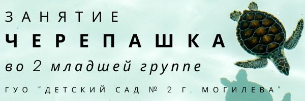 Занятие «Черепашка»