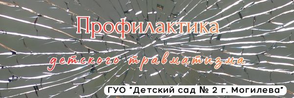 Профилактика детского травматизма