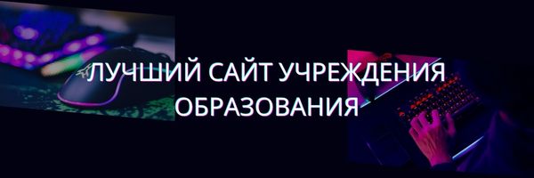 Лучший сайт учреждения образования